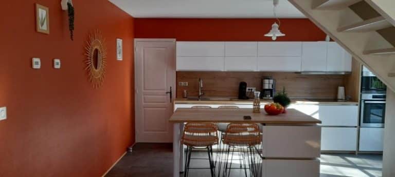 Cuisine ouverte Coutances, Izabelle Batiment