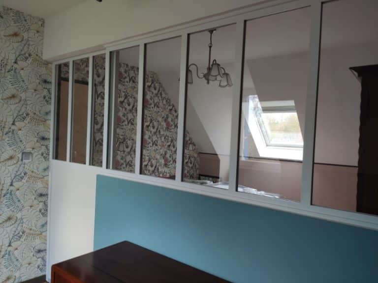 Separation verrière, Izabelle Batiment