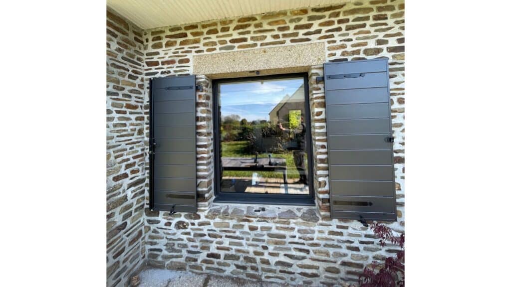 Volets battants