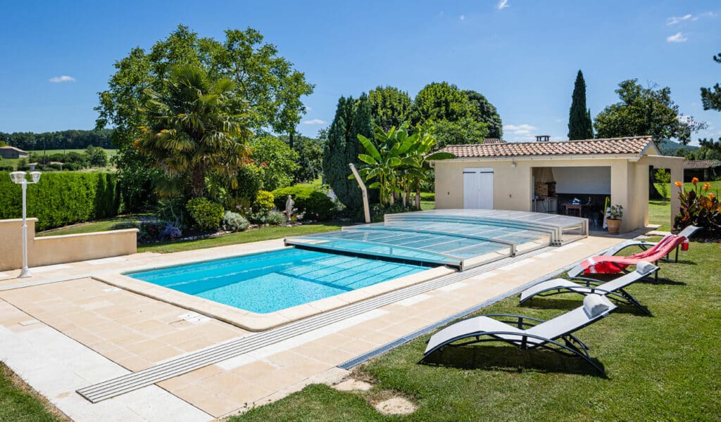 ABRI SEMI PLAT Abris de piscine
