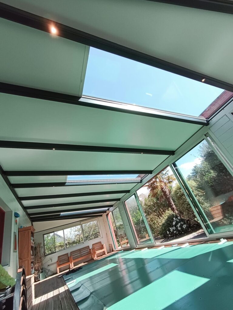 abris piscine aluminium Abris de piscine