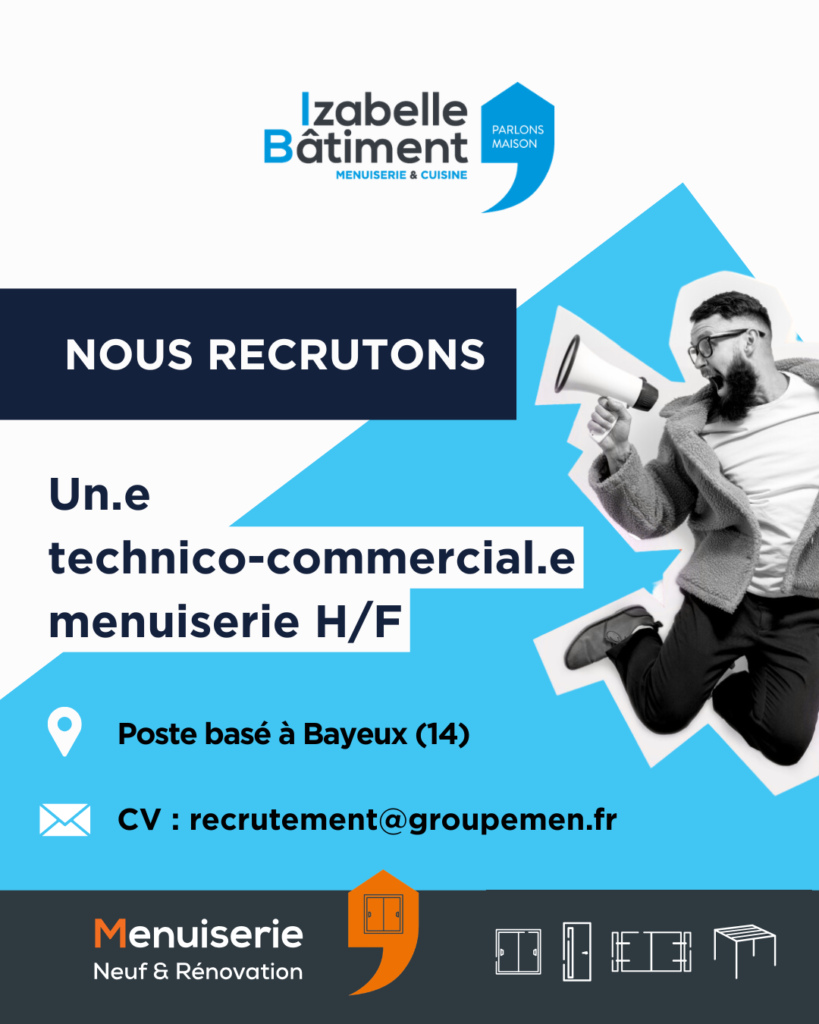 Recrutement IzaBat Bayeux
